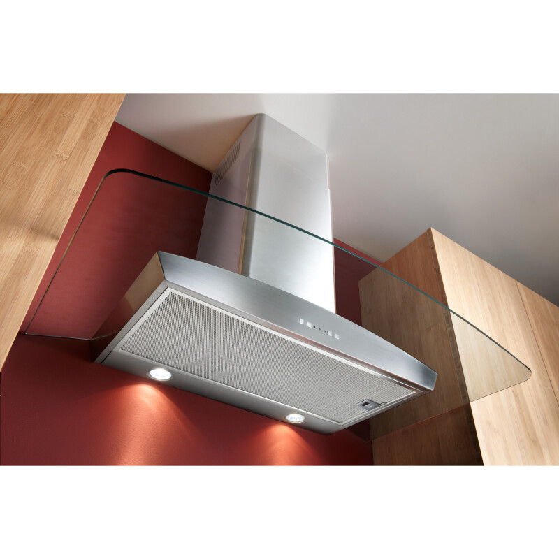 Elite 30-Inch Wall-Mount Range Hood, 650 Max Blower CFM view 4