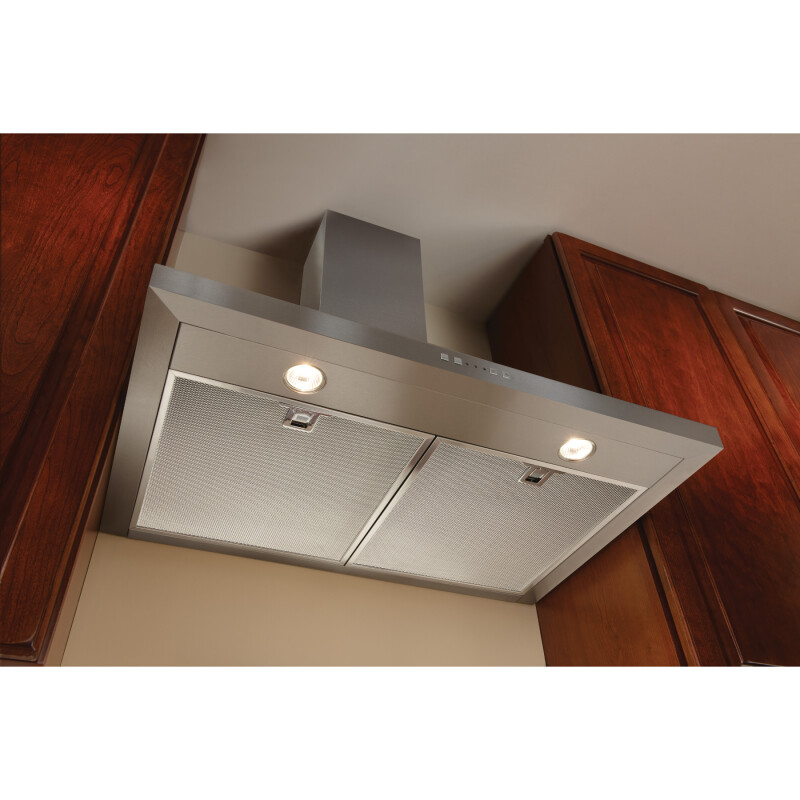 30-Inch Convertible Canopy Wall-Mount Range Hood w/ Heat Sentry, 500 CFM EW5830SS