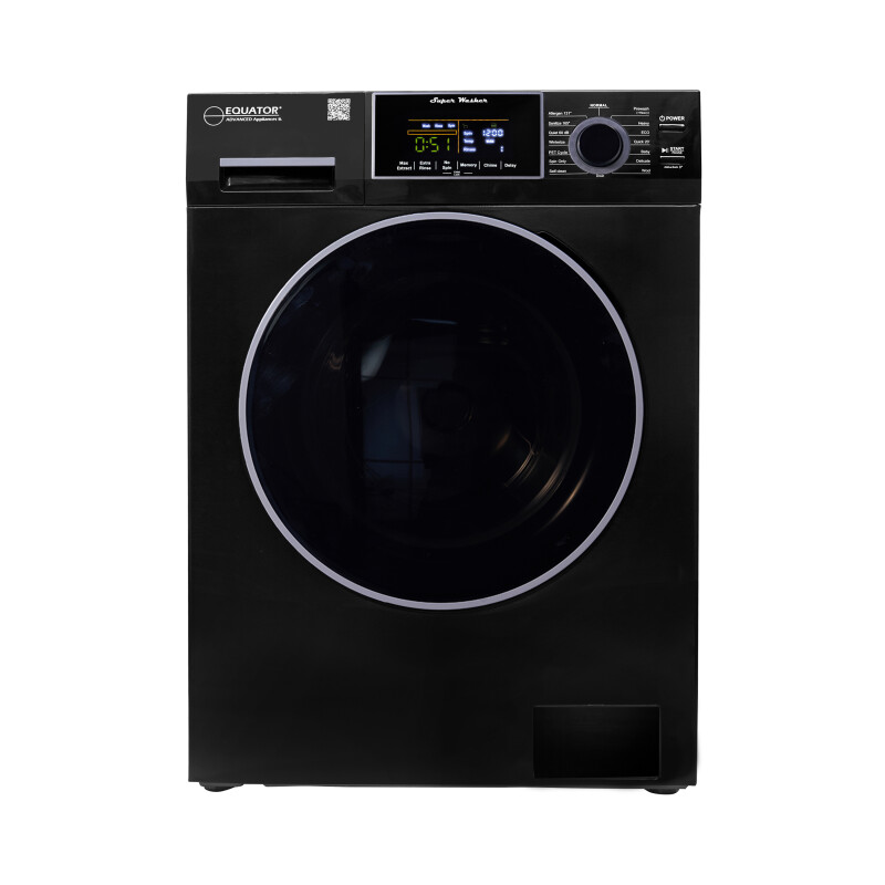 1.6 cu.ft./15 lbs 110V Frontload Washer 15 programs + Pet Cycle EW826B
