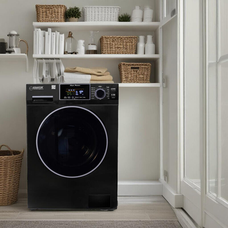1.6 cu.ft./15 lbs 110V Frontload Washer 15 programs + Pet Cycle EW826B