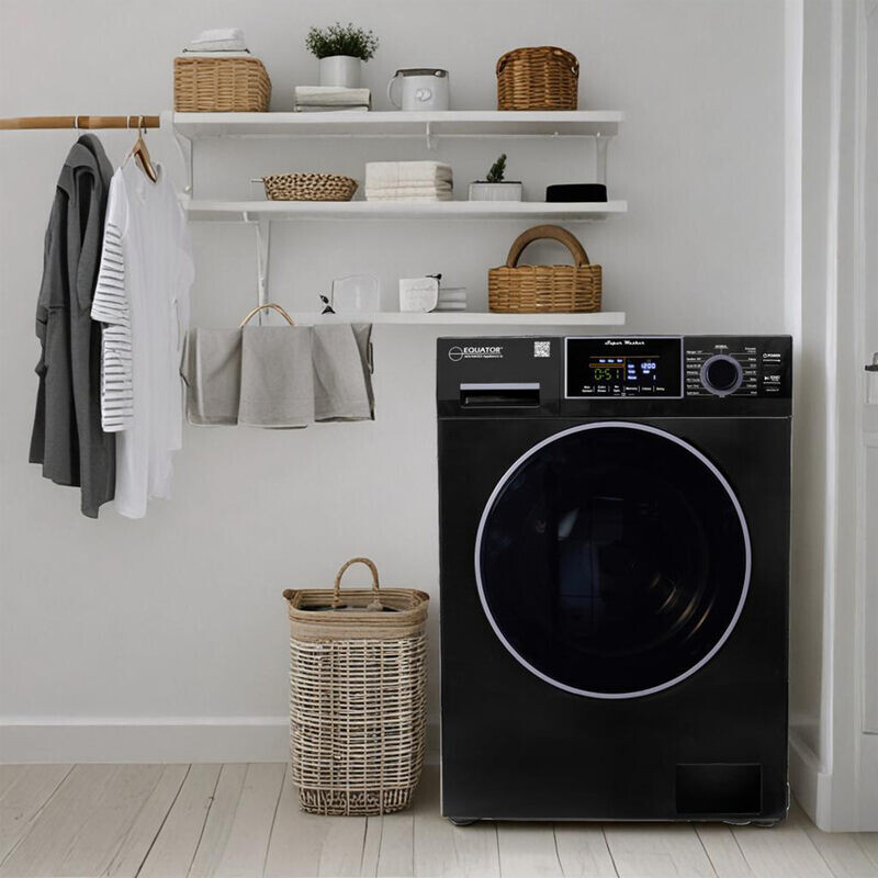 1.6 cu.ft./15 lbs 110V Frontload Washer 15 programs + Pet Cycle EW826B