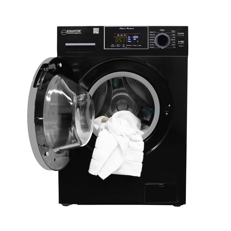 1.6 cu.ft./15 lbs 110V Frontload Washer 15 programs + Pet Cycle EW826B