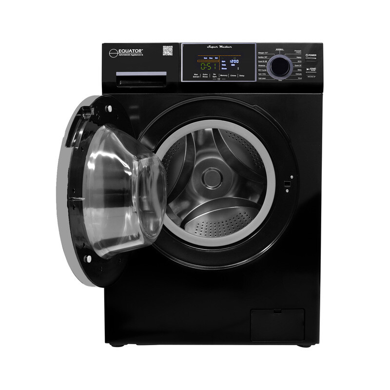 1.6 cu.ft./15 lbs 110V Frontload Washer 15 programs + Pet Cycle EW826B