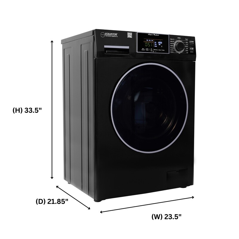 1.6 cu.ft./15 lbs 110V Frontload Washer 15 programs + Pet Cycle EW826B
