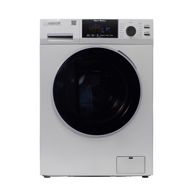 1.6 cu.ft./15 lbs 110V Frontload Washer 15 programs + Pet Cycle EW826S