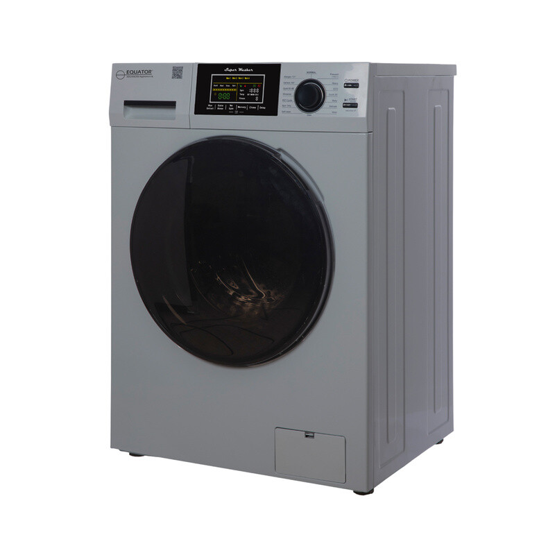 1.6 cu.ft./15 lbs 110V Frontload Washer 15 programs + Pet Cycle EW826S
