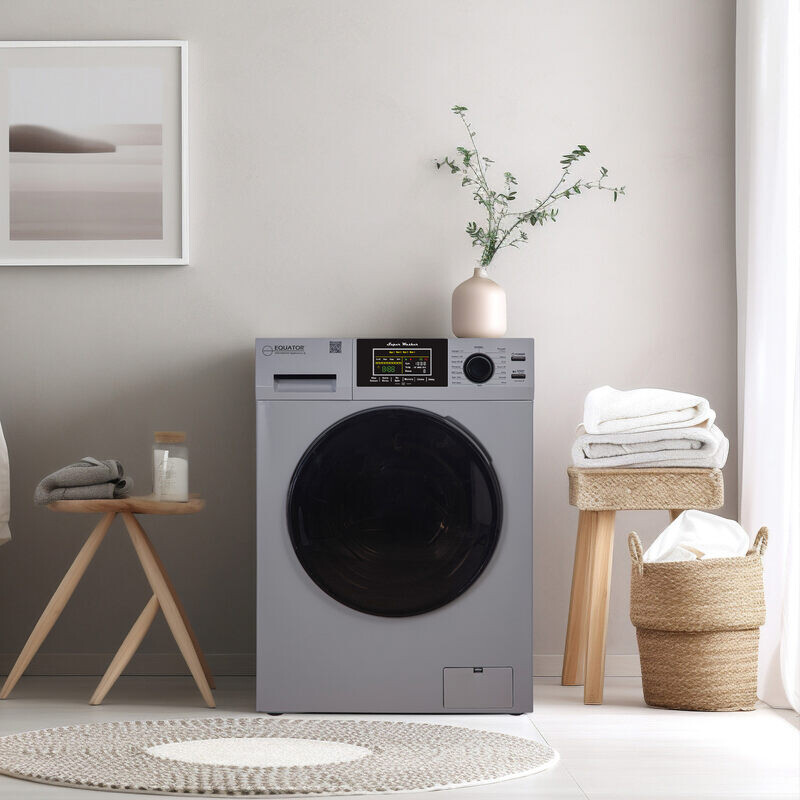 1.6 cu.ft./15 lbs 110V Frontload Washer 15 programs + Pet Cycle EW826S
