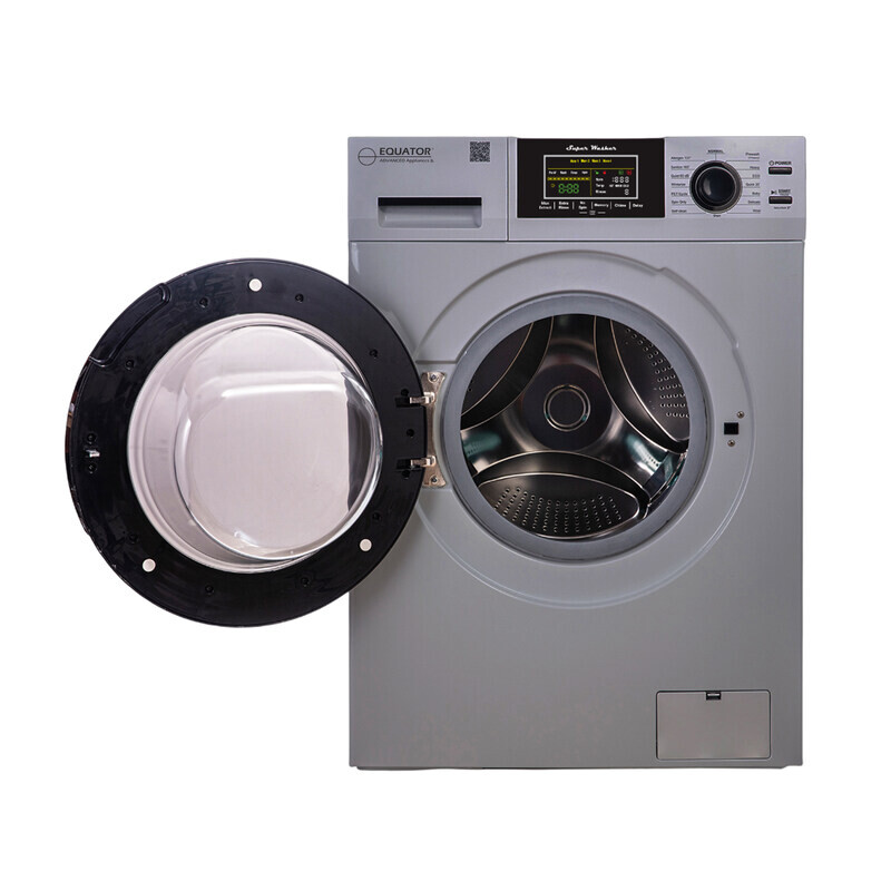 1.6 cu.ft./15 lbs 110V Frontload Washer 15 programs + Pet Cycle EW826S