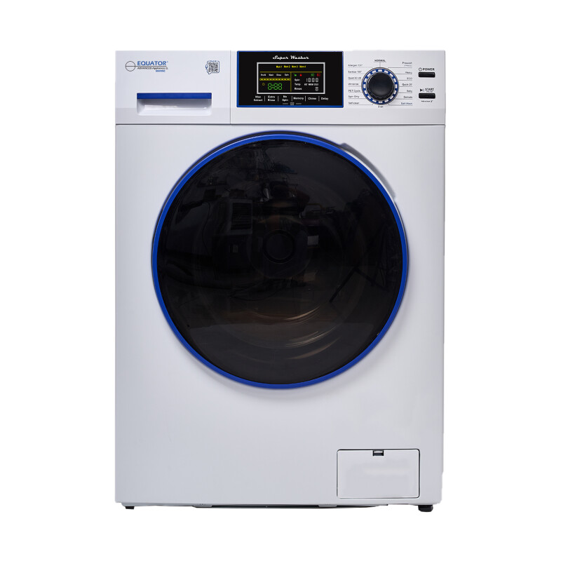 Marine Washer RUST PROOF 1.62 cf/15 lbs. 1400 RPM Salt Wash Sanitize 110V EW828