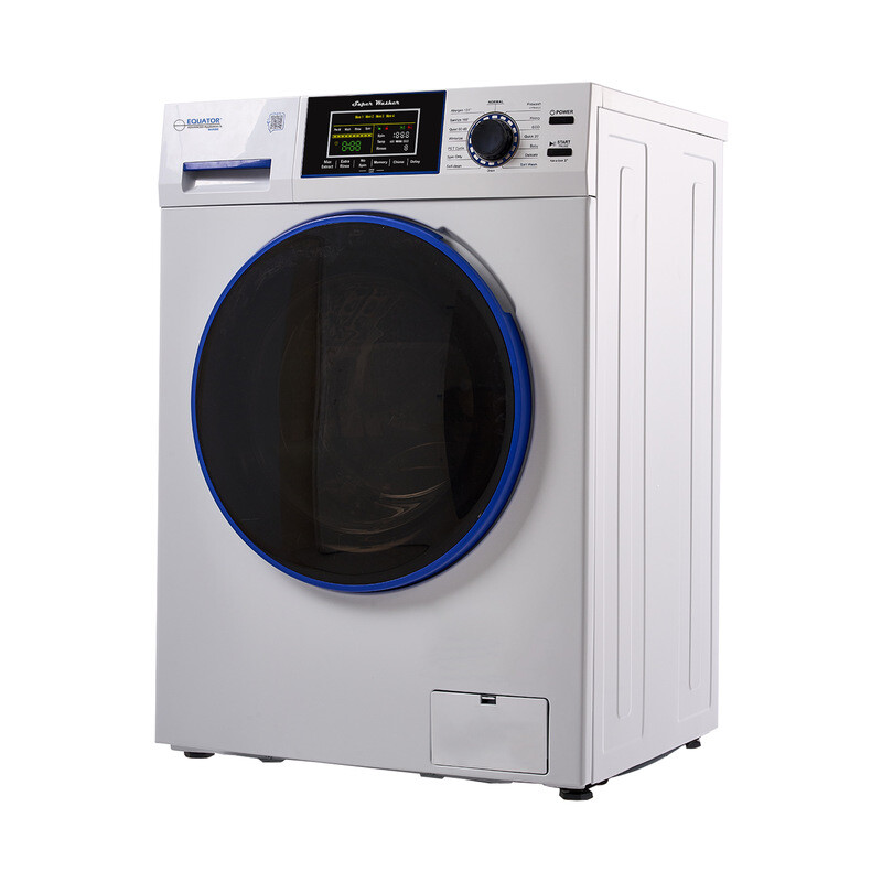 Marine Washer RUST PROOF 1.62 cf/15 lbs. 1400 RPM Salt Wash Sanitize 110V EW828