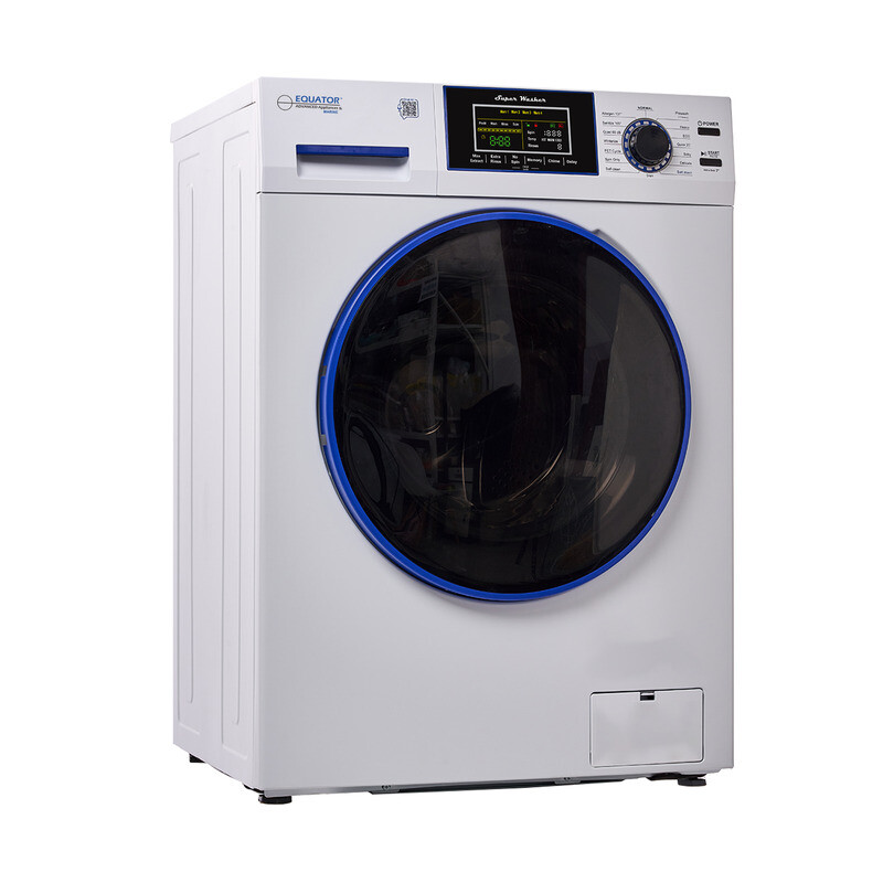 Marine Washer RUST PROOF 1.62 cf/15 lbs. 1400 RPM Salt Wash Sanitize 110V EW828