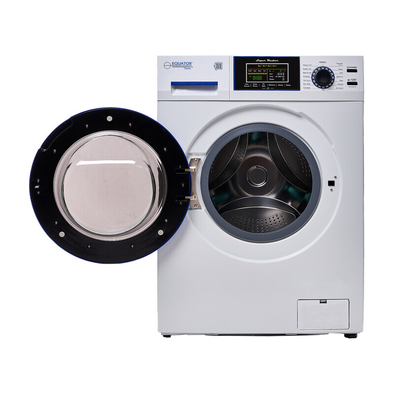 Marine Washer RUST PROOF 1.62 cf/15 lbs. 1400 RPM Salt Wash Sanitize 110V EW828