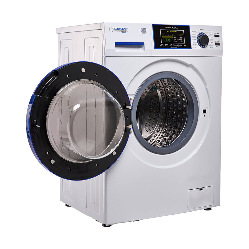Marine Washer RUST PROOF 1.62 cf/15 lbs. 1400 RPM Salt Wash Sanitize 110V EW828