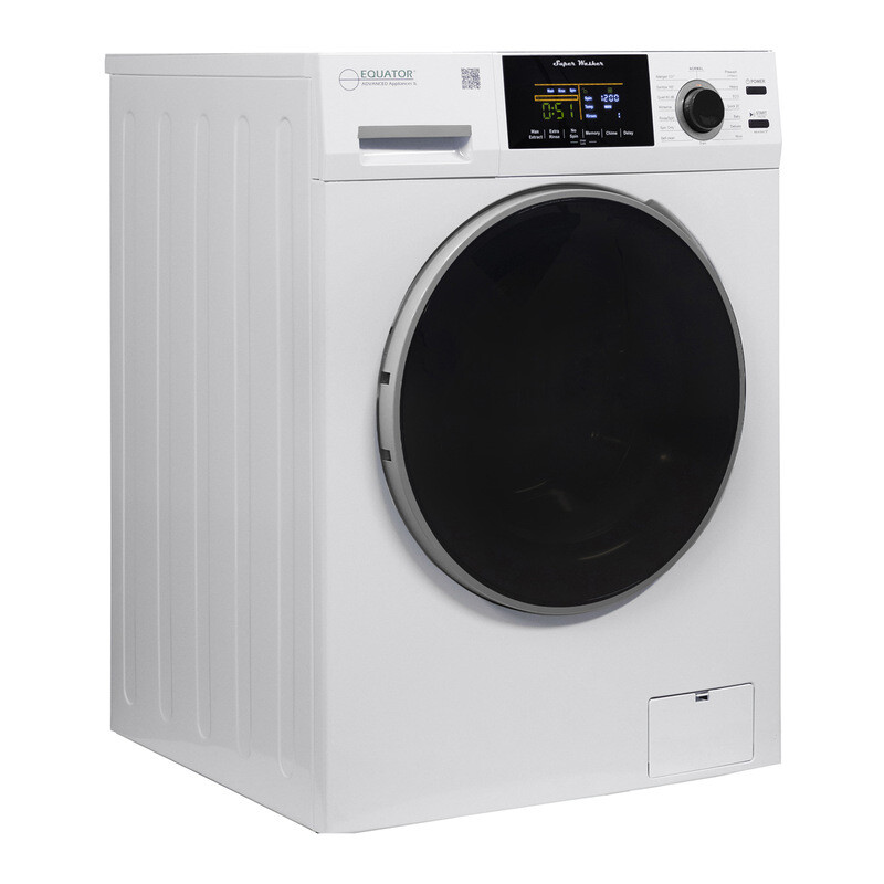 Super Washer 1.9cf/18lbs Sani Allergen Winterize 1400RPM 110V EW835