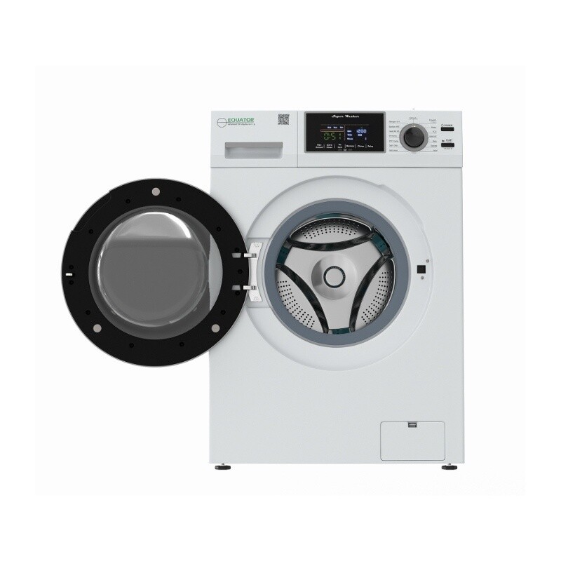 Super Washer 1.9cf/18lbs PET CYCLE Sani Allergen 1400RPM 110V EW835P