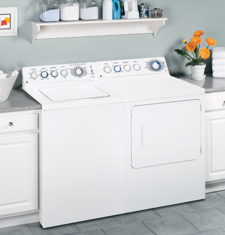 3.5 Cu. Ft. King-size Capacity Washer with Stainless Steel Basket EWA6500DWW