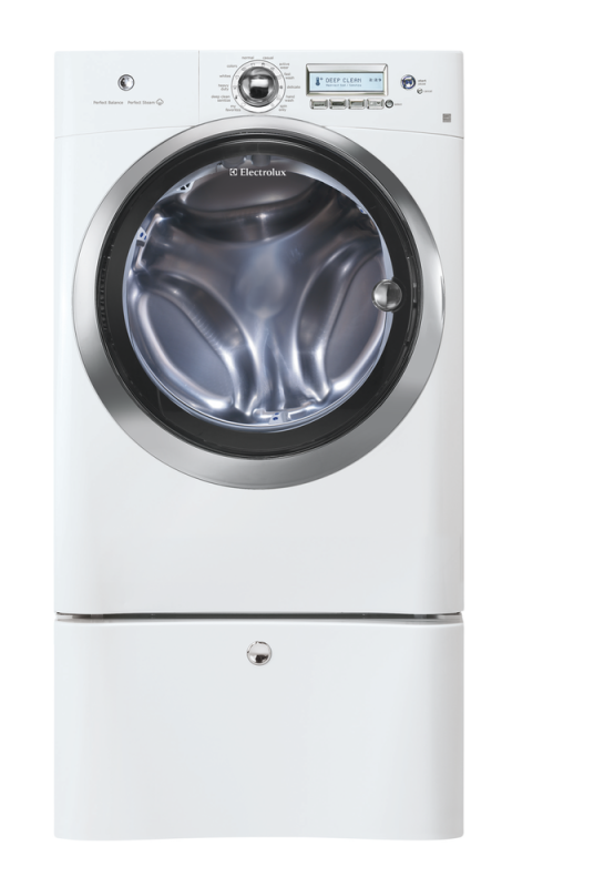 Front Load Washer with Wave-Touch® Controls featuring Perfect Steam™ - 4.4 Cu. Ft. EWFLS65IIW