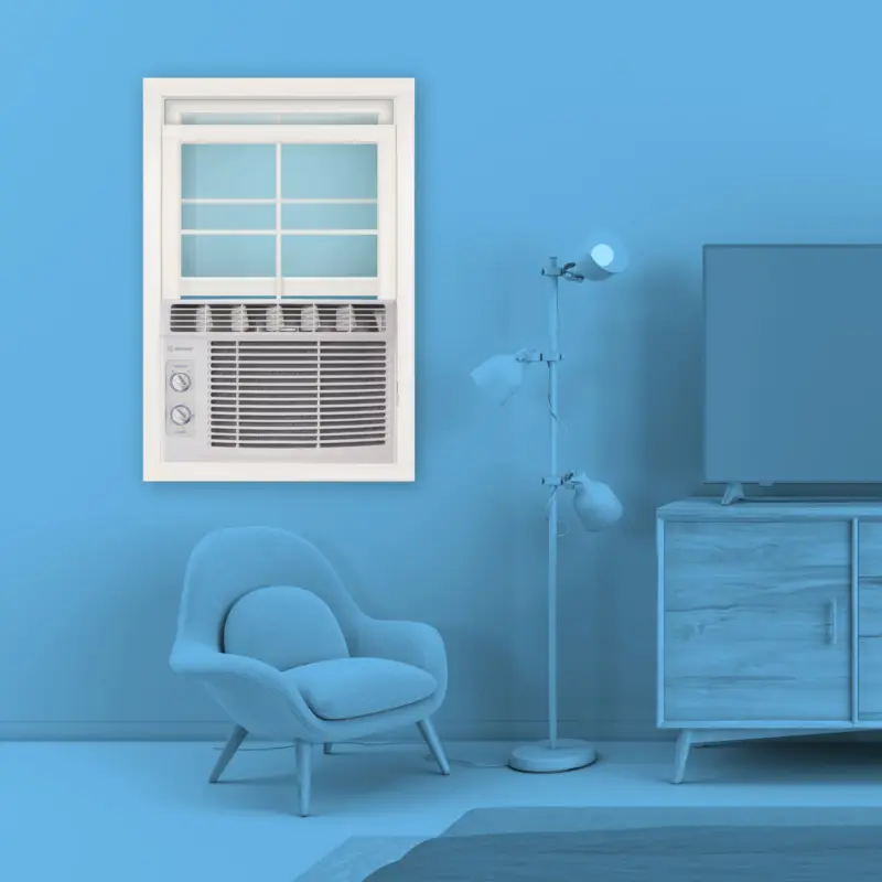 5,000 BTU Window Air Conditioner EWM05B