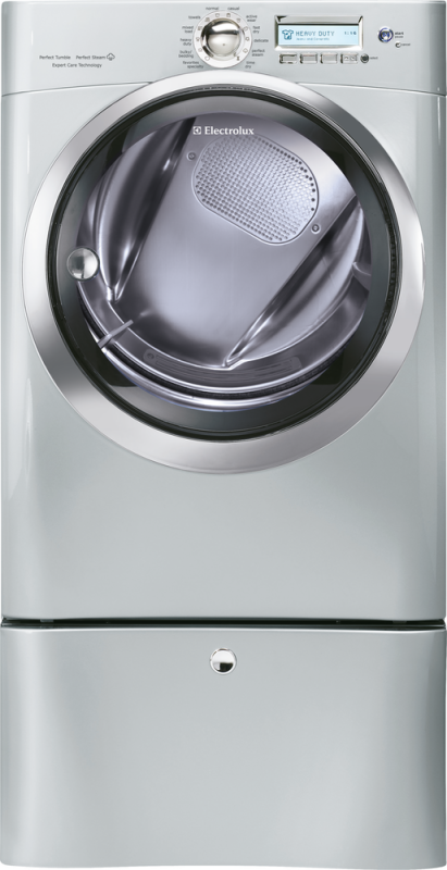 Electrolux Front Load Electric Dryer with Wave-Touch Controls featuring Perfect Steam - 8.0 Cu. Ft. Silver Sands EWMED70JSS Picture 1