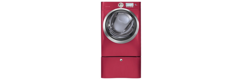 Front Load Gas Dryer with Wave-Touch Controls featuring Perfect Steam - 8.0 Cu. Ft. EWMGD65IRR