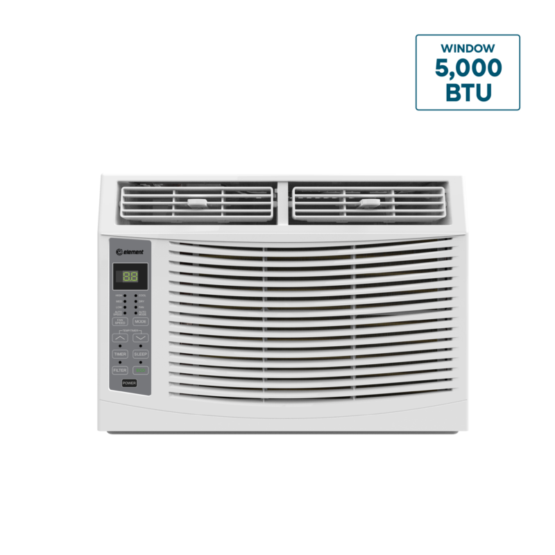 5,000 BTU Window Air Conditioner – White (EWR05E) EWR05E