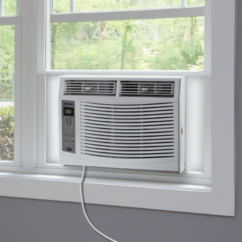 5,000 BTU Window Air Conditioner – White (EWR05E) EWR05E