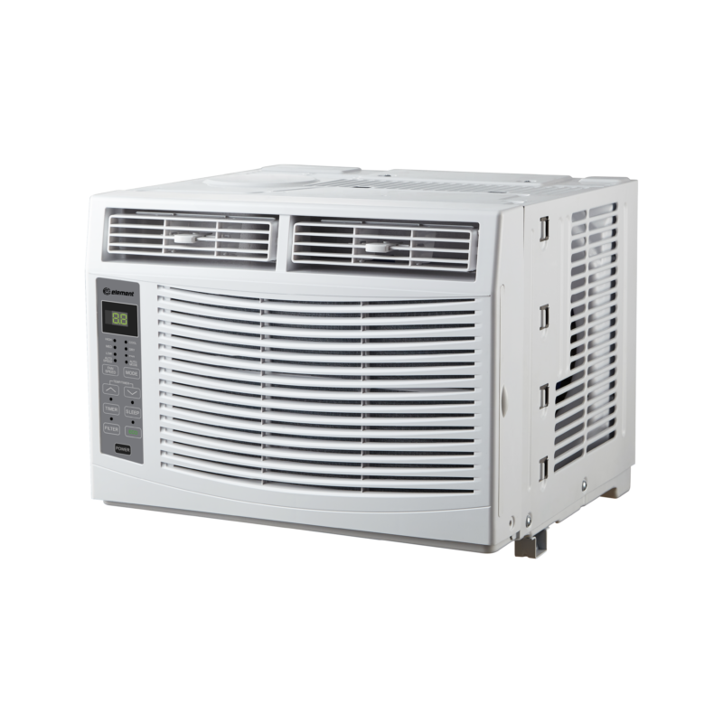 6,000 BTU Window Air Conditioner – White (EWR06E) EWR06E