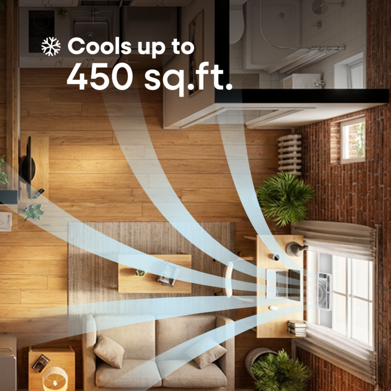 10,000 BTU Window Air Conditioner – White (EWR10E) EWR10E
