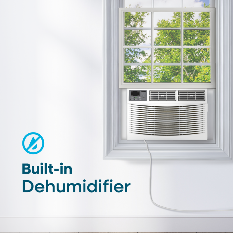 10,000 BTU Window Air Conditioner – White (EWR10E) EWR10E