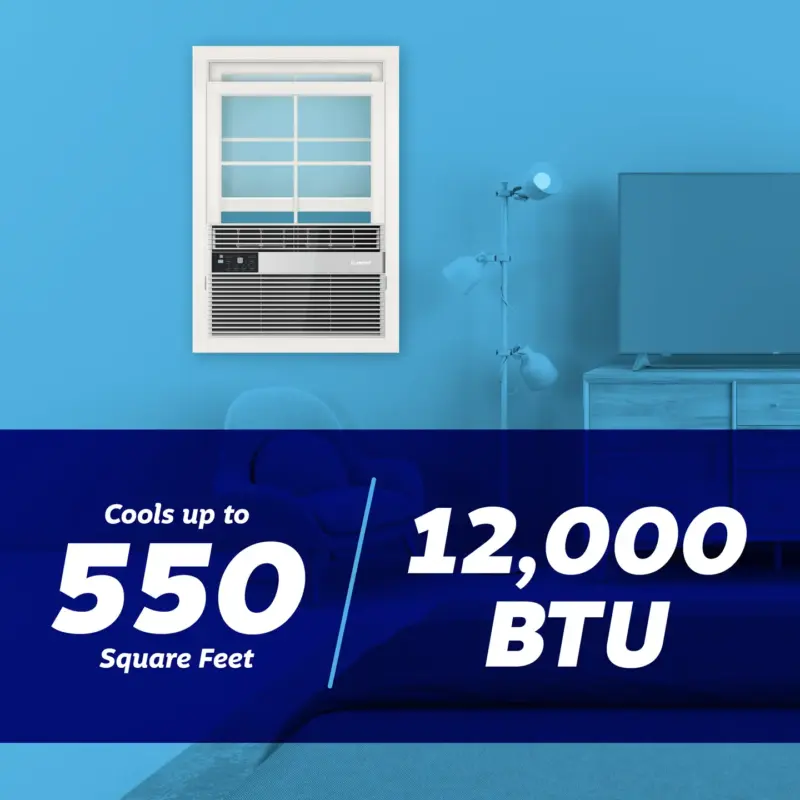 12,000 BTU Window Air Conditioner EWR12BE