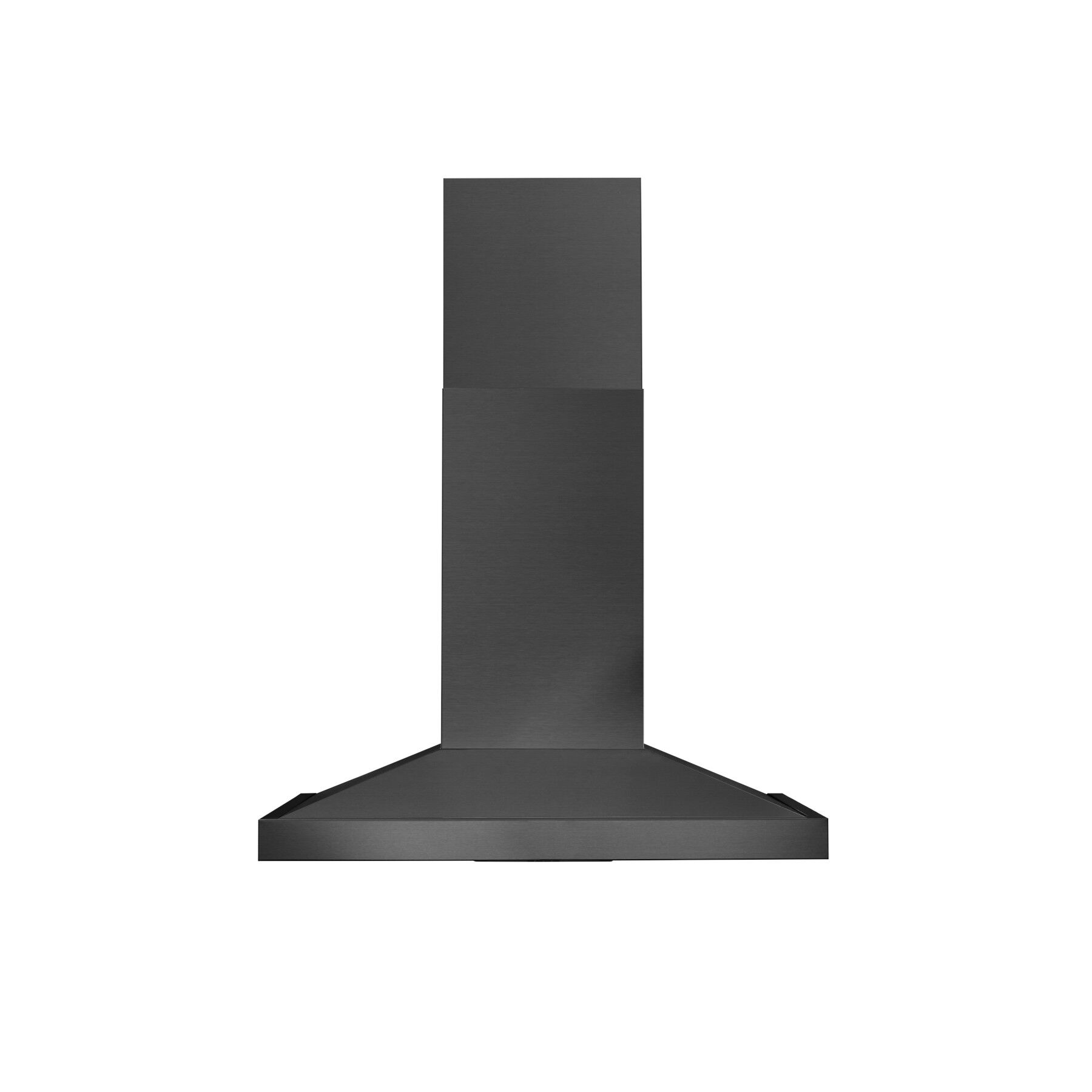 30-inch Pyramid Chimney Range Hood with Code Ready™ Technology, 650 Max Blower CFM, Black EWS1306BLS