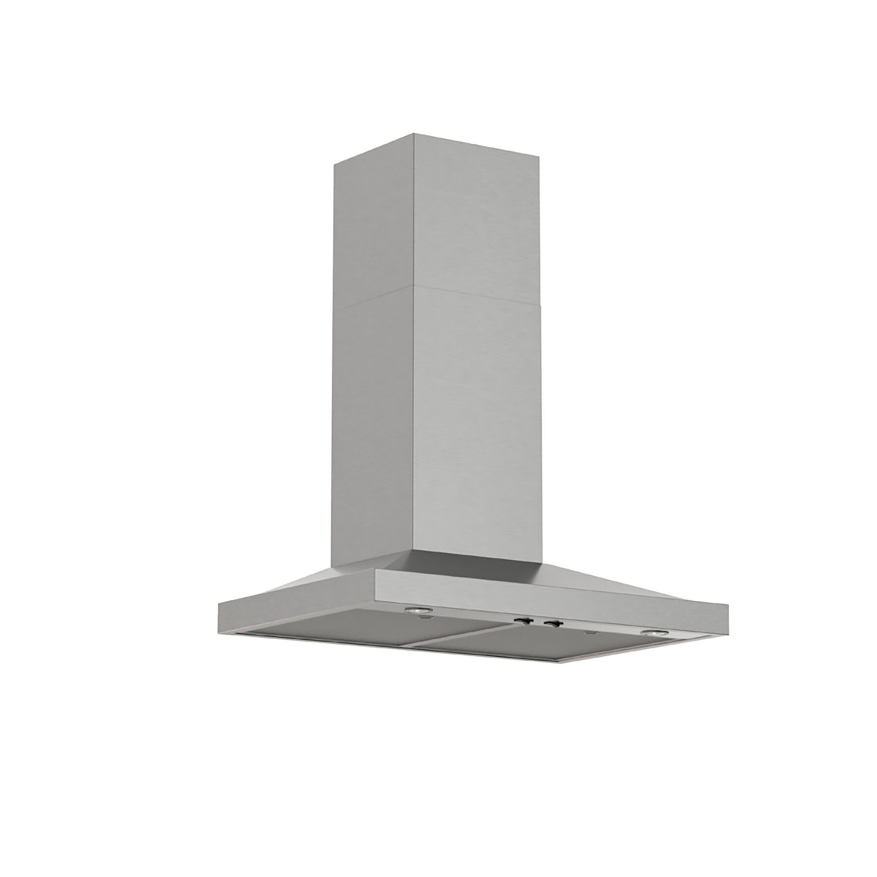 36inch Pyramid Chimney Range Hood with Code Ready Technology, 650 Max Blower CFM, EWS1366SS