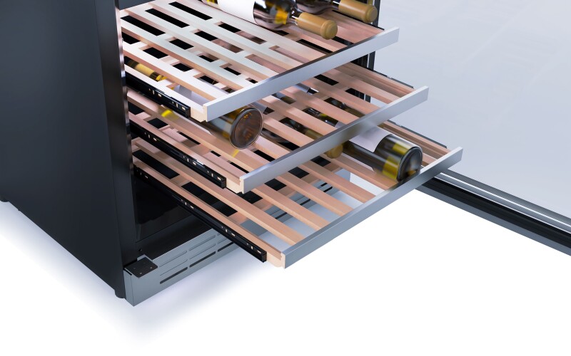 Wine cellar view 6