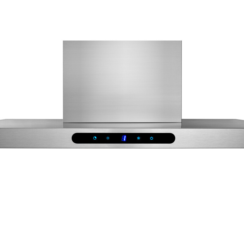 36” Stainless 640 MAX Blower CFM T-Style Chimney Range Hood EWT1366SS