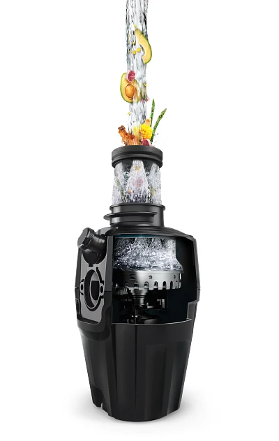 EX Series 1 horsepower garbage disposal view 16