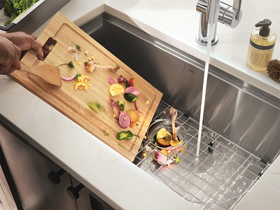 EX Series 1 horsepower garbage disposal view 9