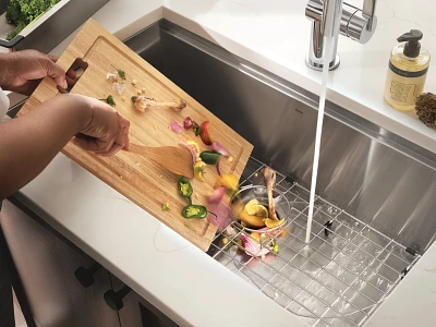 EX Series 1 horsepower garbage disposal view 2