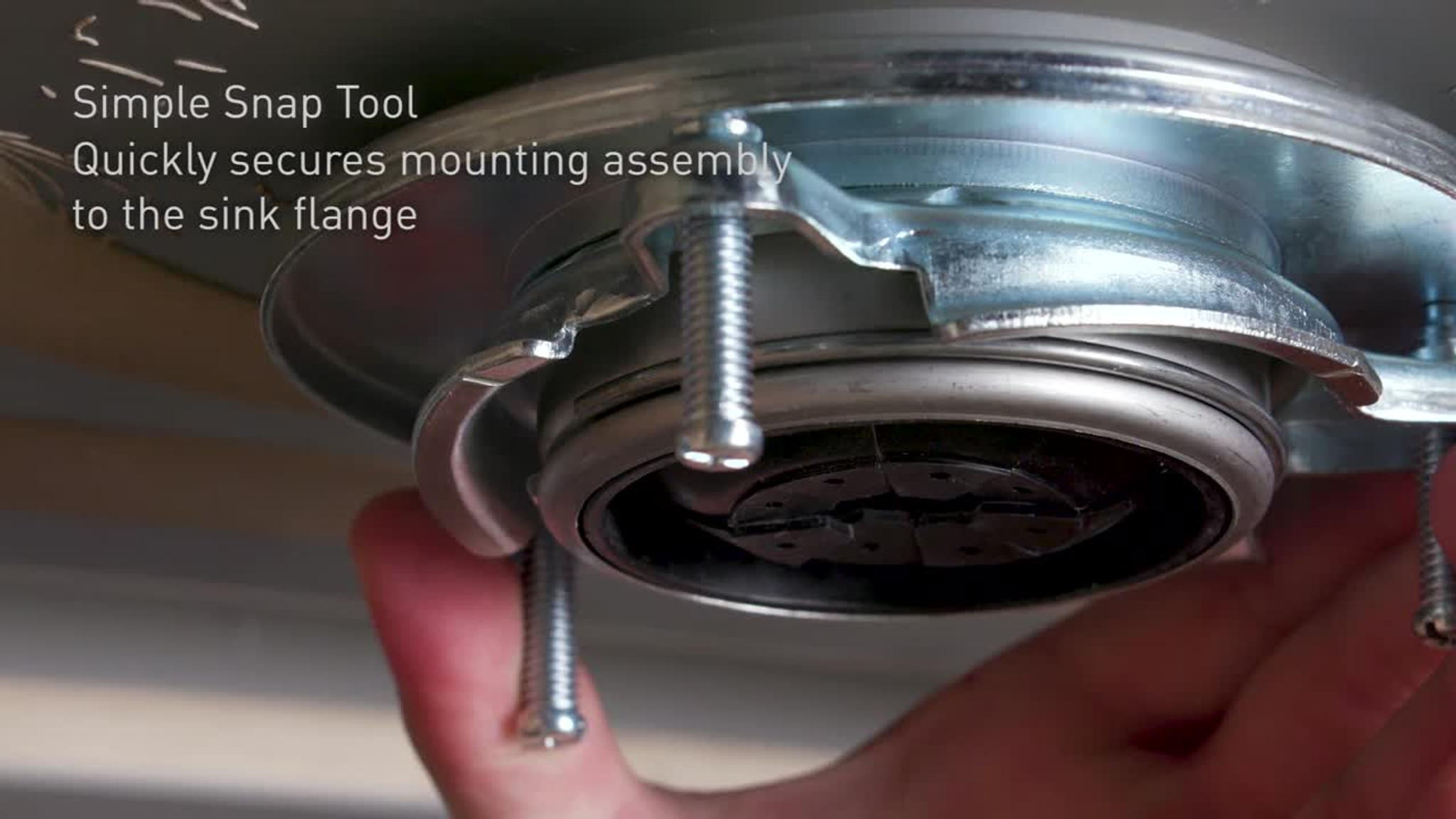 Ex Series Host™ Series 3/4 Horsepower Improved Installation Garbage Disposal view 5