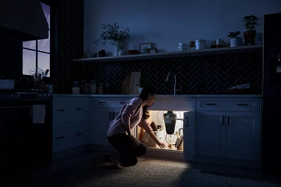 EX Series 1 Horsepower Lighted Garbage Disposal view 3