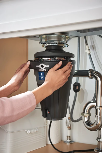 EX Series 1 Horsepower Lighted Garbage Disposal view 4