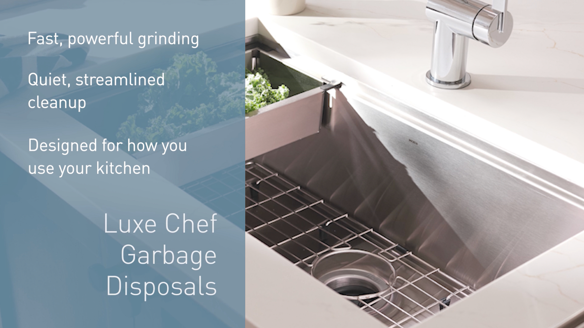 EX Series 1 Horsepower Lighted Garbage Disposal view 9
