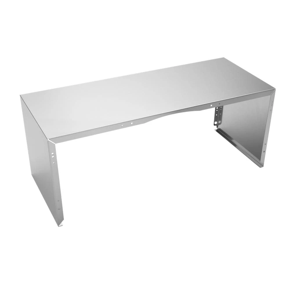 Full Width Duct Cover - 30" Stainless Steel EXTKIT02ES