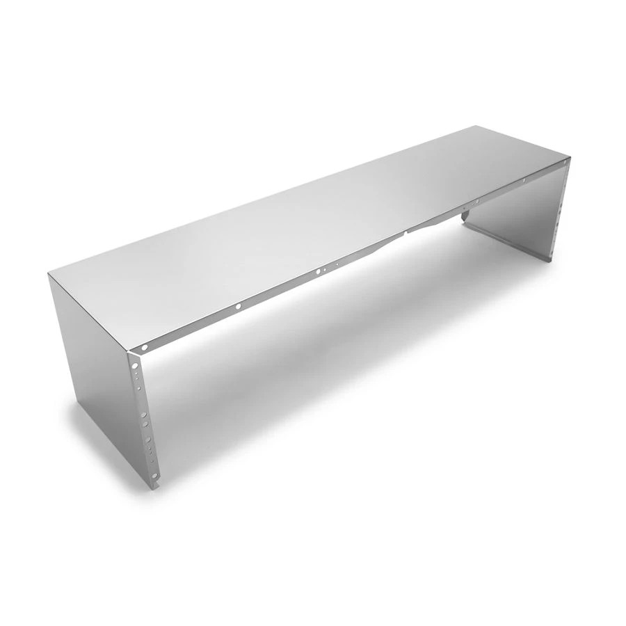 Full Width Duct Cover - 48 in. Stainless Steel EXTKIT06ES