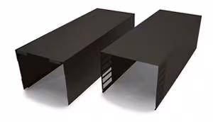 Chimney Extension Kit Black Stainless For Wall Mount EXTKIT14HBS