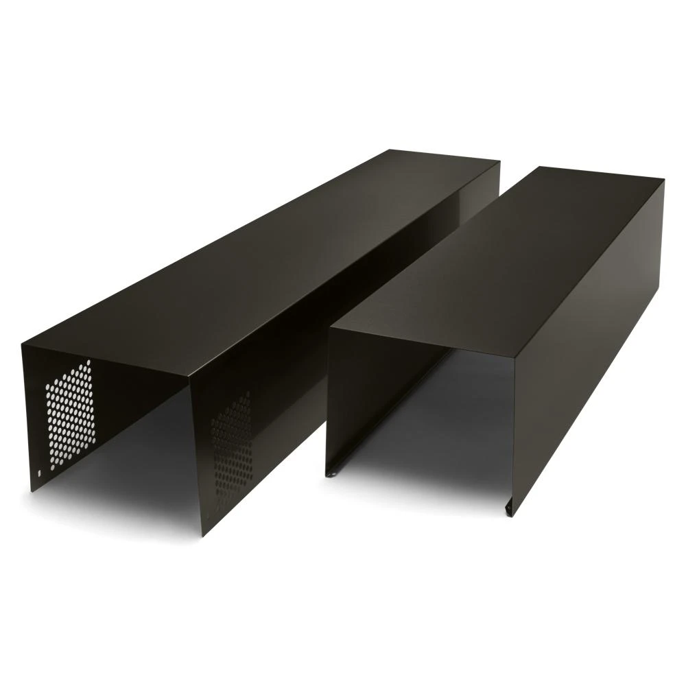 30" (76.2 cm) Range Hood Chimney Extension Kit, Black Stainless EXTKIT18HV