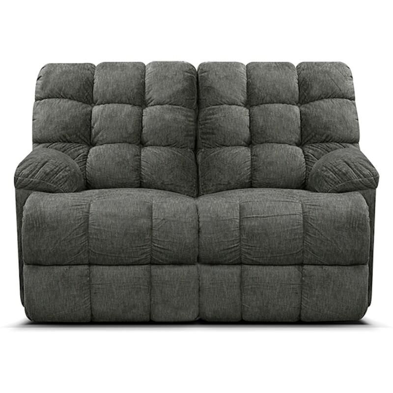 Double Reclining Loveseat EZ203