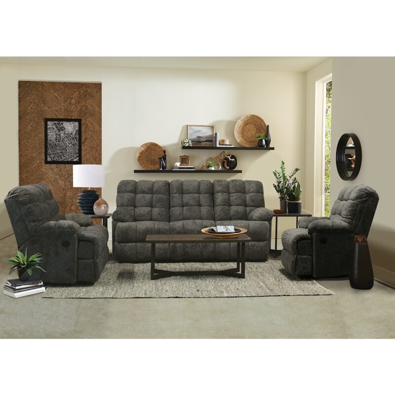 Double Reclining Loveseat EZ203