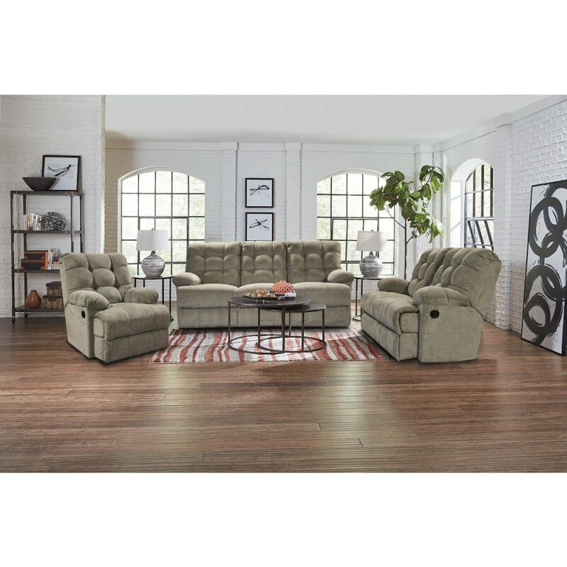 Double Reclining Loveseat EZ203
