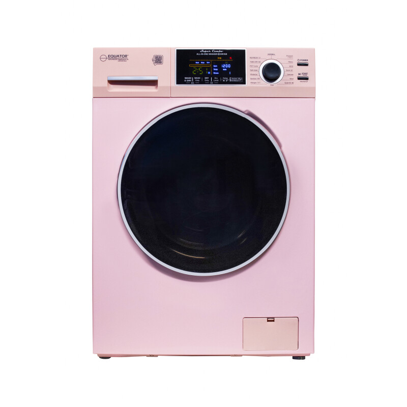 All-in-One 4600 Washer Dryer VENTLESS/VENTED PET Cycle 1.62cf/15lbs 110V EZ4600