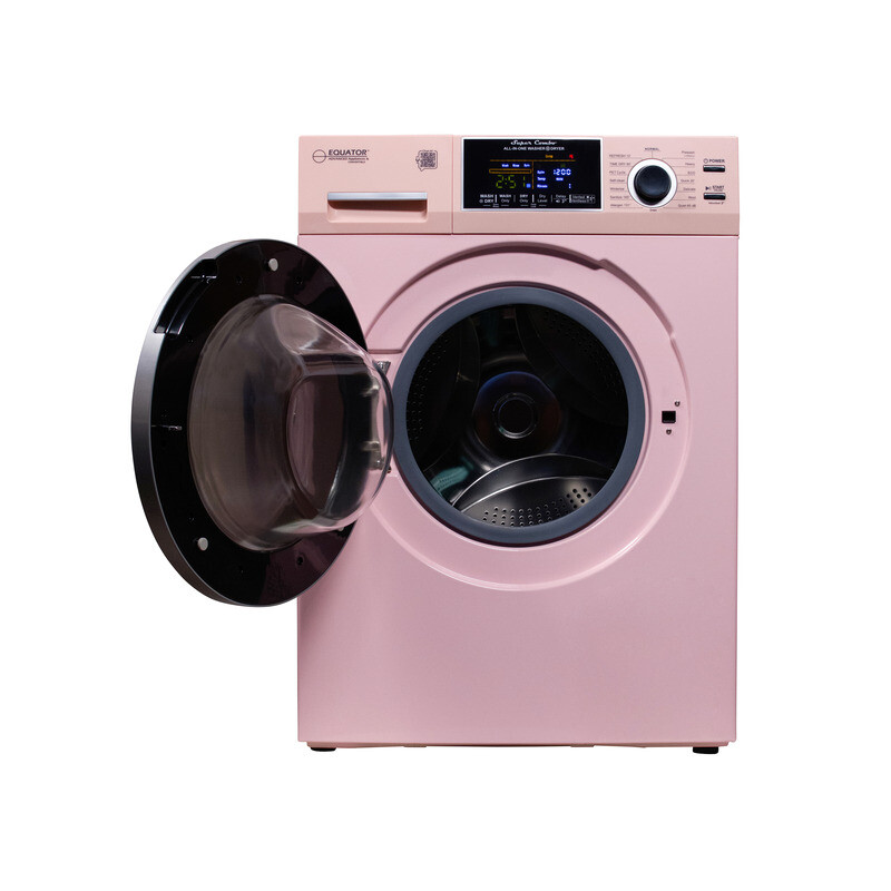 All-in-One 4600 Washer Dryer VENTLESS/VENTED PET Cycle 1.62cf/15lbs 110V EZ4600